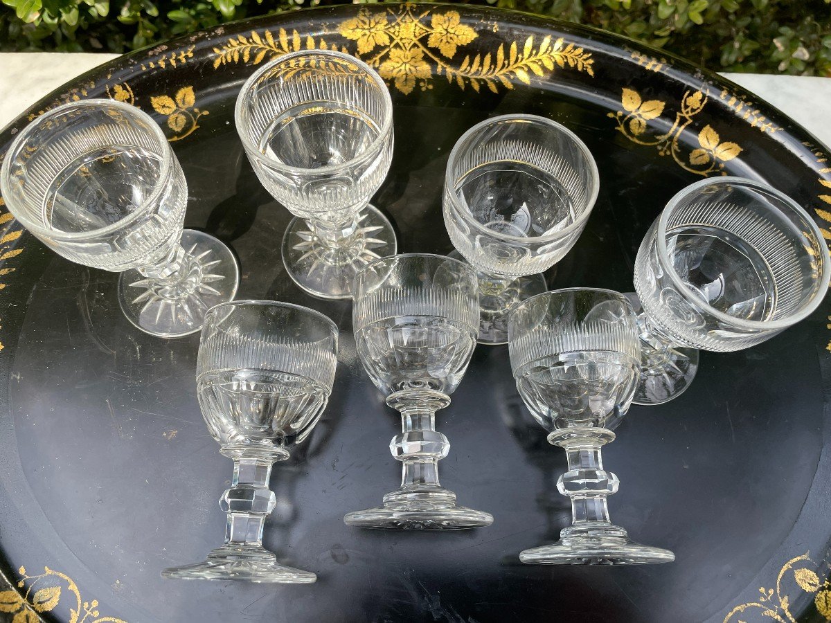 Glasses From A Cabaret - 19th Century-photo-4