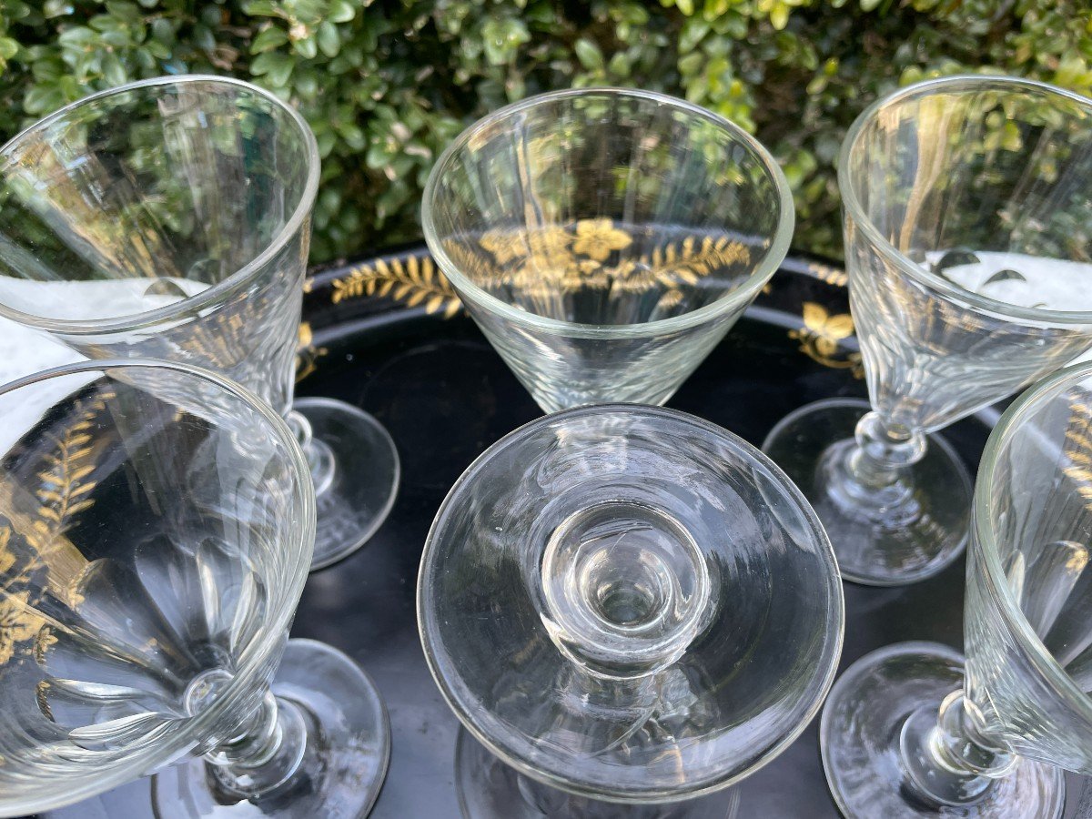 Six Large Glasses From The 19th Century-photo-4