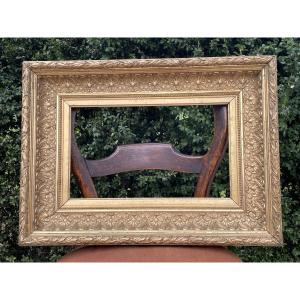 Gilded Wooden Frame - 19th Century