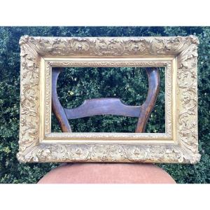 Golden Frame - 19th Century