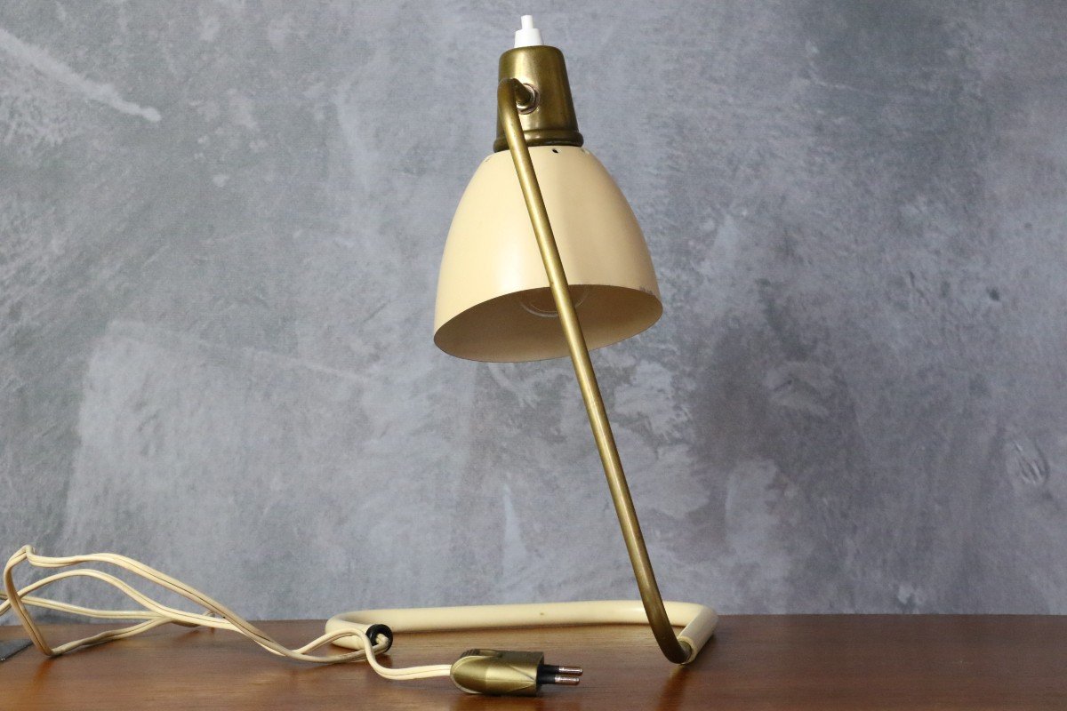 Lampe De Table Robert Caillat 1950 Reconstruction Midcentury-photo-3