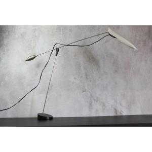 Bernhard Dessecker Large Designer Lamp With Rocker