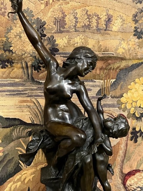 Disarmed Love Signed Dercheu Jules Alfred Alexandre