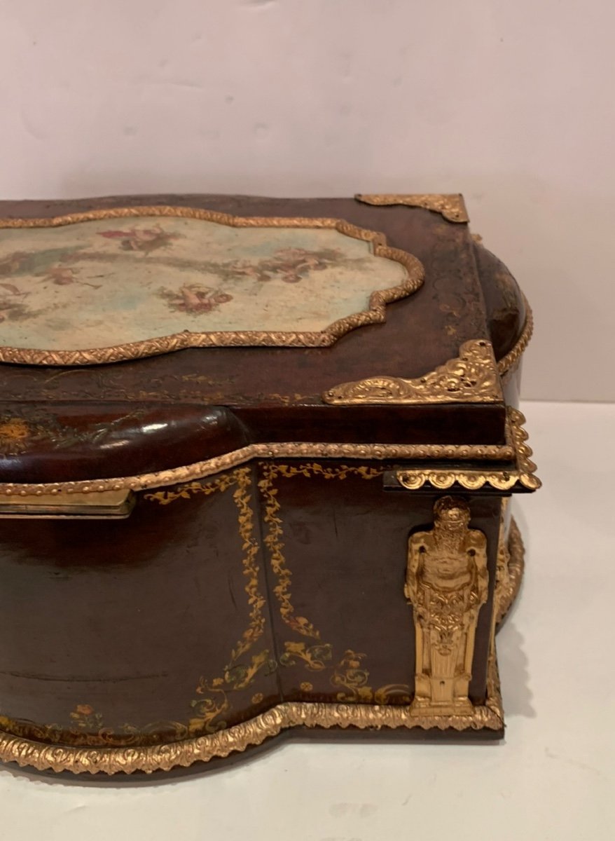 Late 19th Century Box From Maison Oudin-photo-3