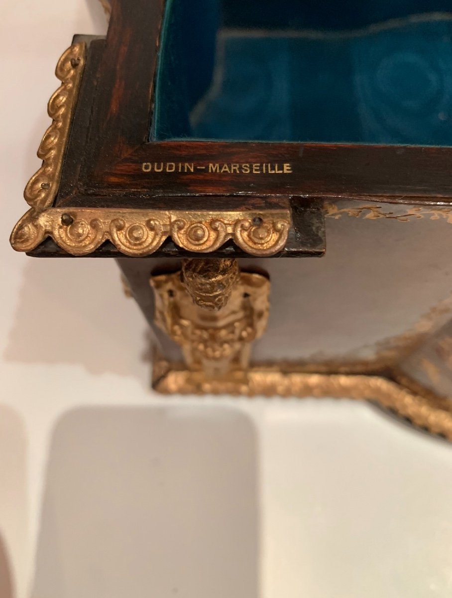 Late 19th Century Box From Maison Oudin-photo-2