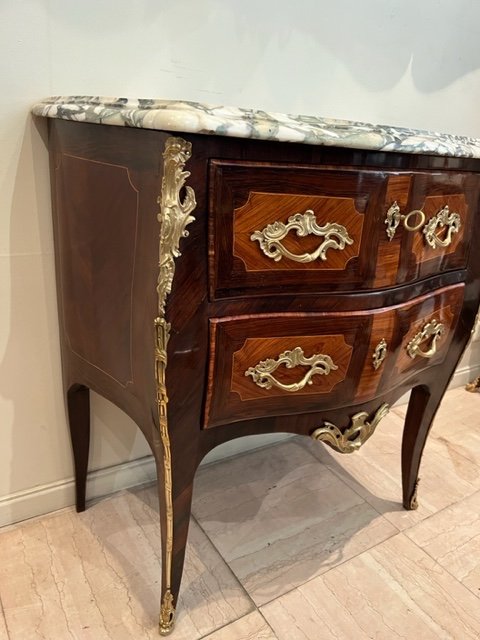 Louis XV Period Chest Of Drawers-photo-2