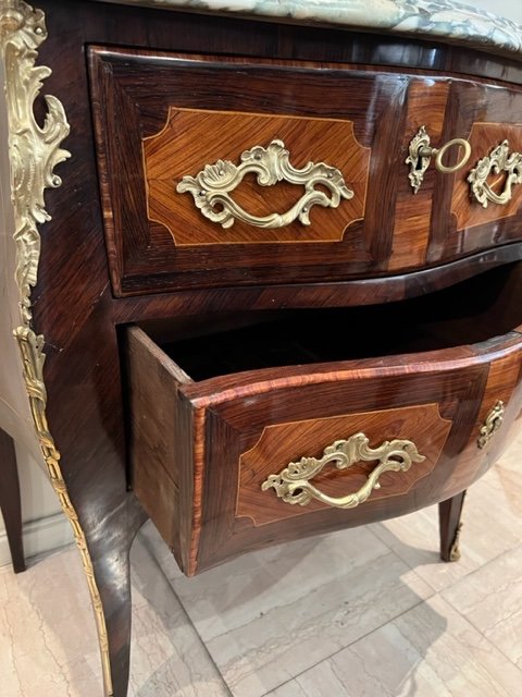 Louis XV Period Chest Of Drawers-photo-1