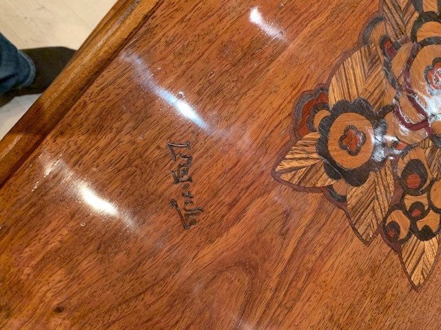 Table Signed By Louis Majorelle-photo-3