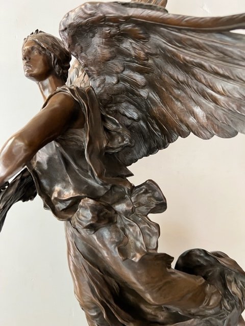 Winged Victory - François Léon Sicard (1862-1934)-photo-1