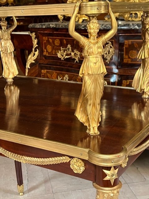 Empire Style Tea Table-photo-2