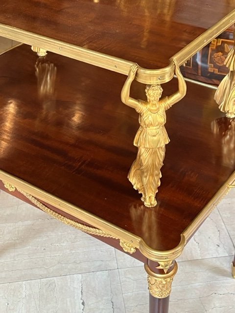 Empire Style Tea Table-photo-3