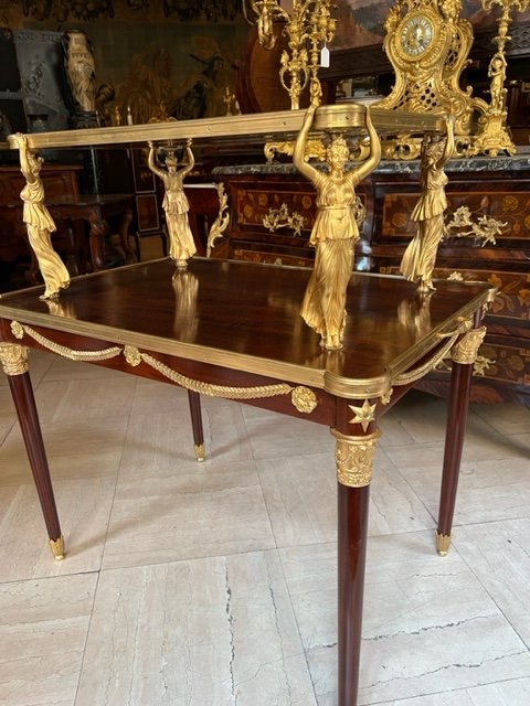 Empire Style Tea Table