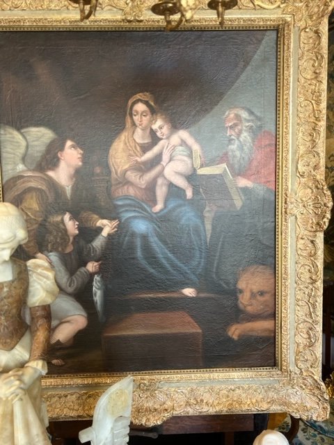 La Vierge  Au Poisson d'Après  Raphaël -photo-3