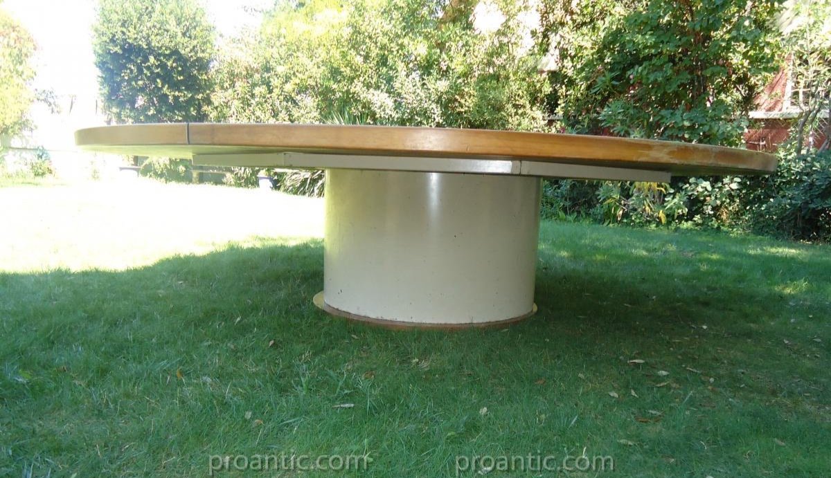 Liner Table From The 70s Diameter 2.40"-photo-4