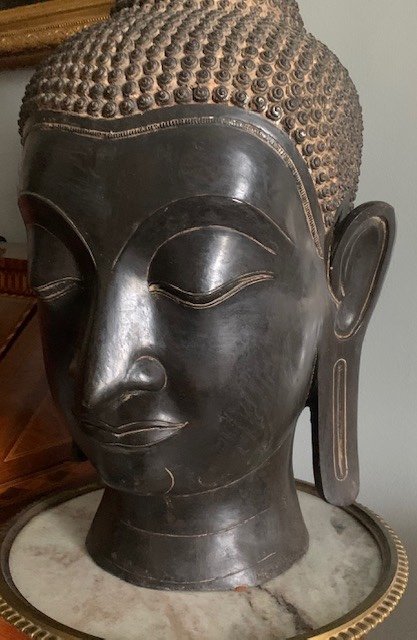 Bronze Buddha Head -photo-1