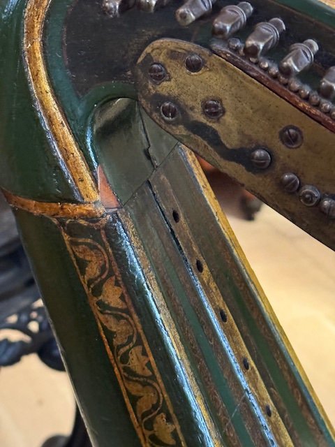 Sébastien Erard Harp Restoration Period 19th-photo-6