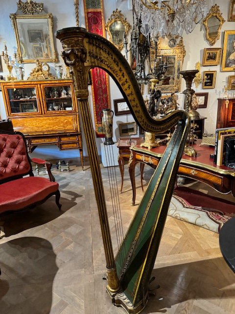 Sébastien Erard Harp Restoration Period 19th