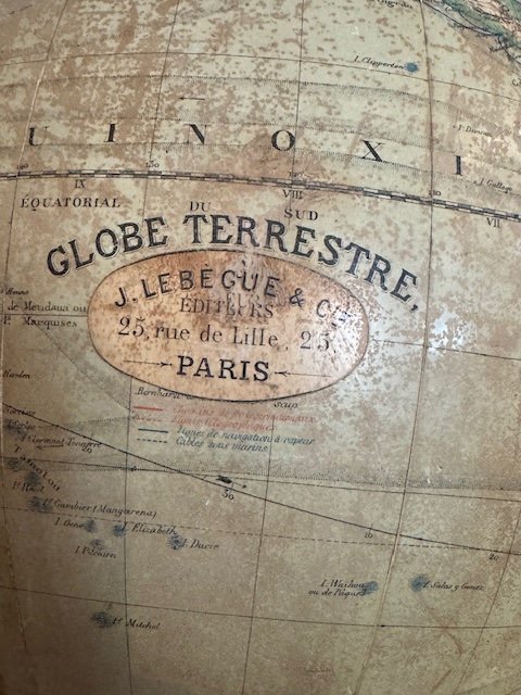 Iebegue's Terrestrial Globe -photo-1