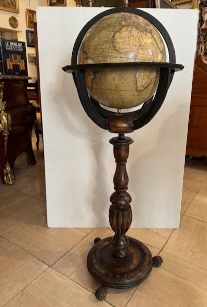 Iebegue's Terrestrial Globe 