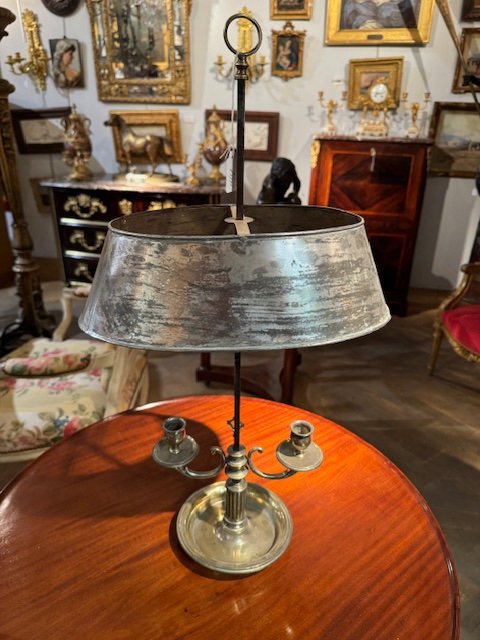 Lampe Bouillotte d'époque Directoire