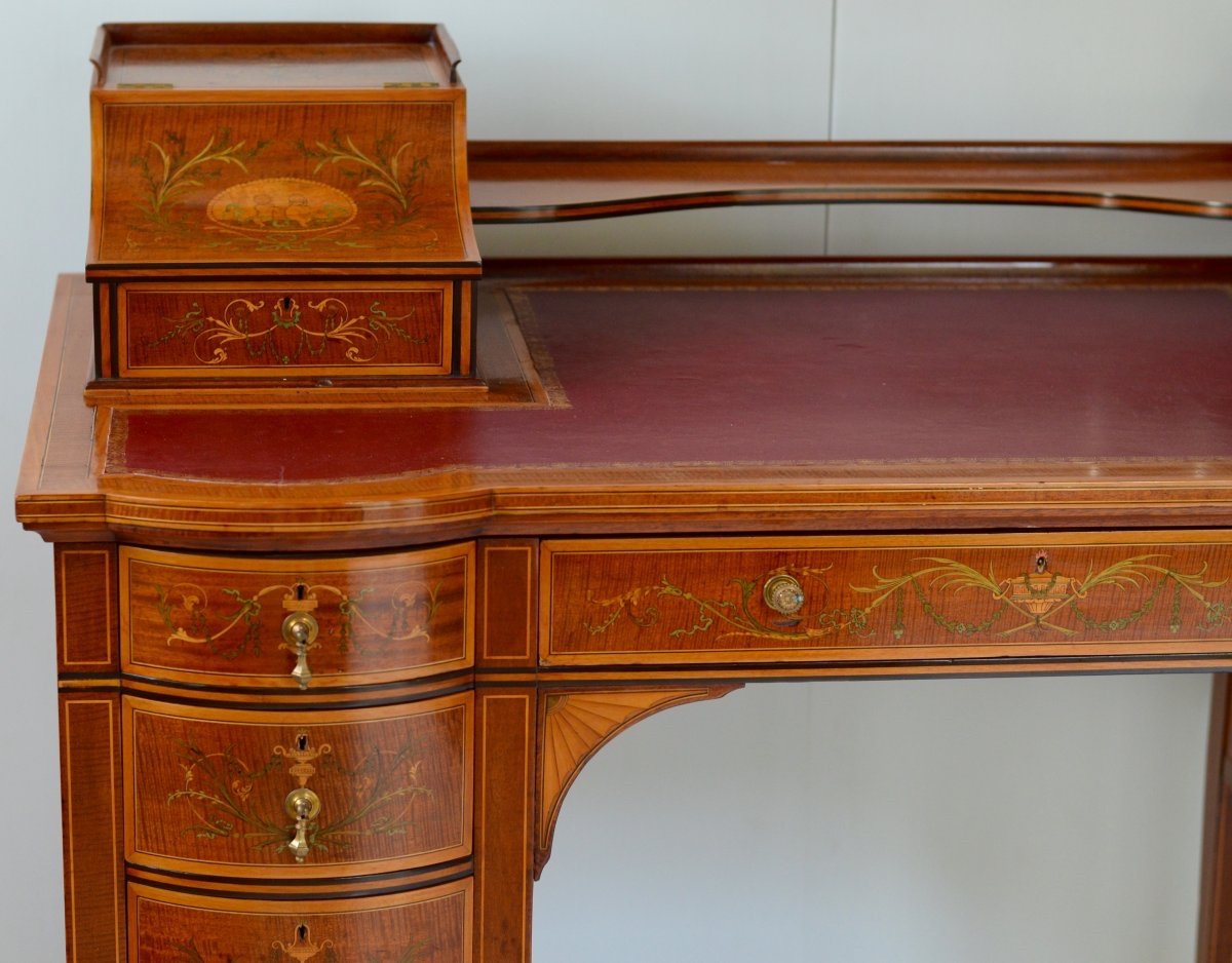 English Desk Late 19th Century -photo-2