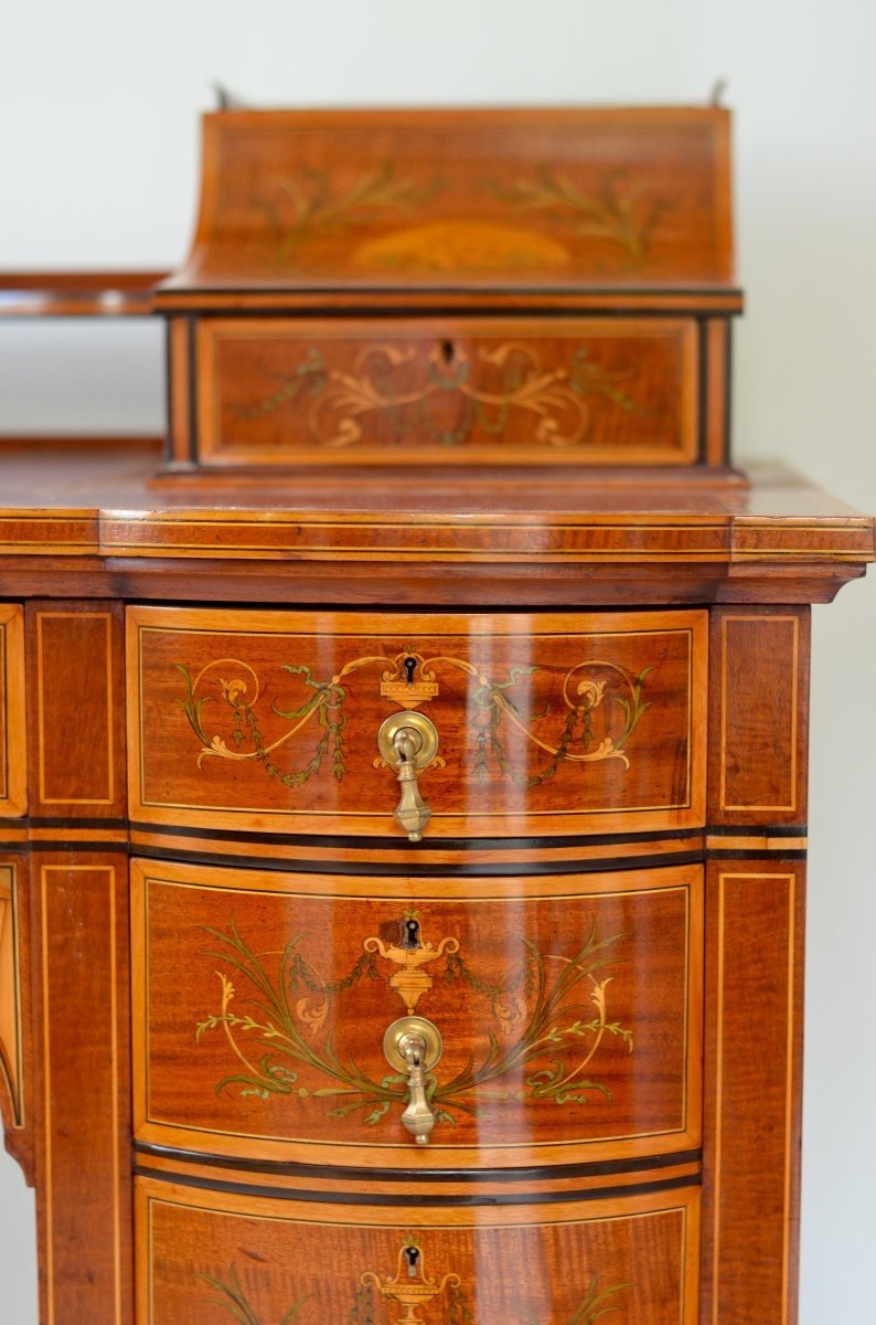 English Desk Late 19th Century -photo-3