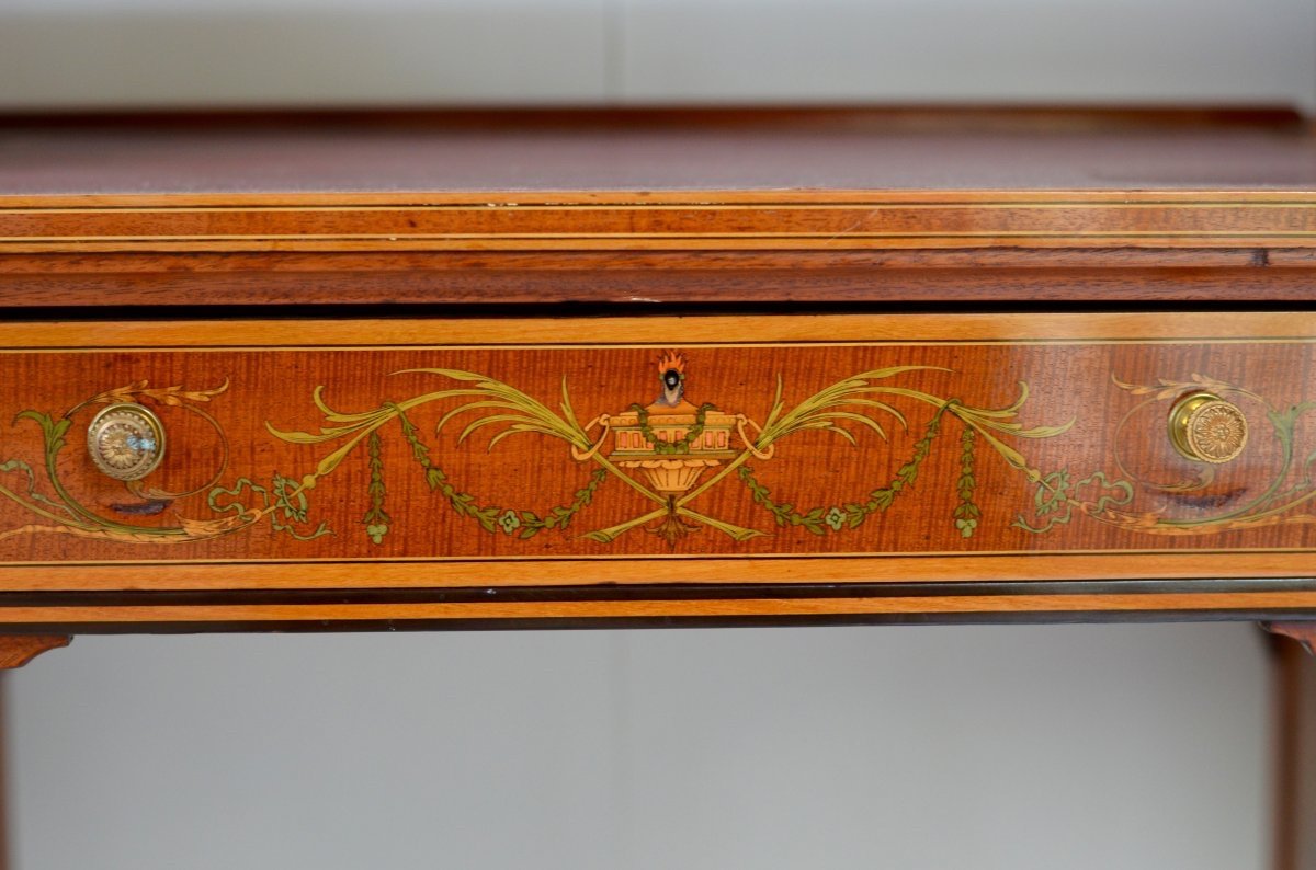 English Desk Late 19th Century -photo-4