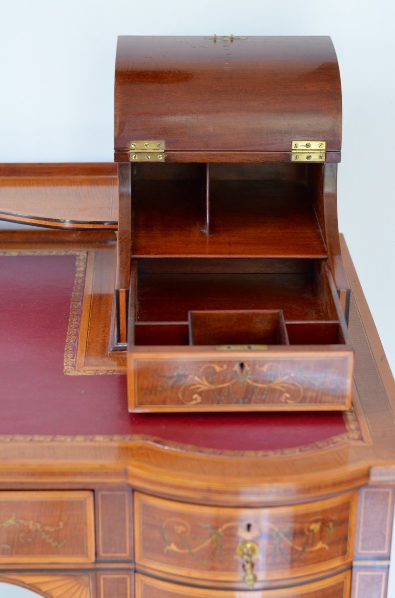 English Desk Late 19th Century -photo-2