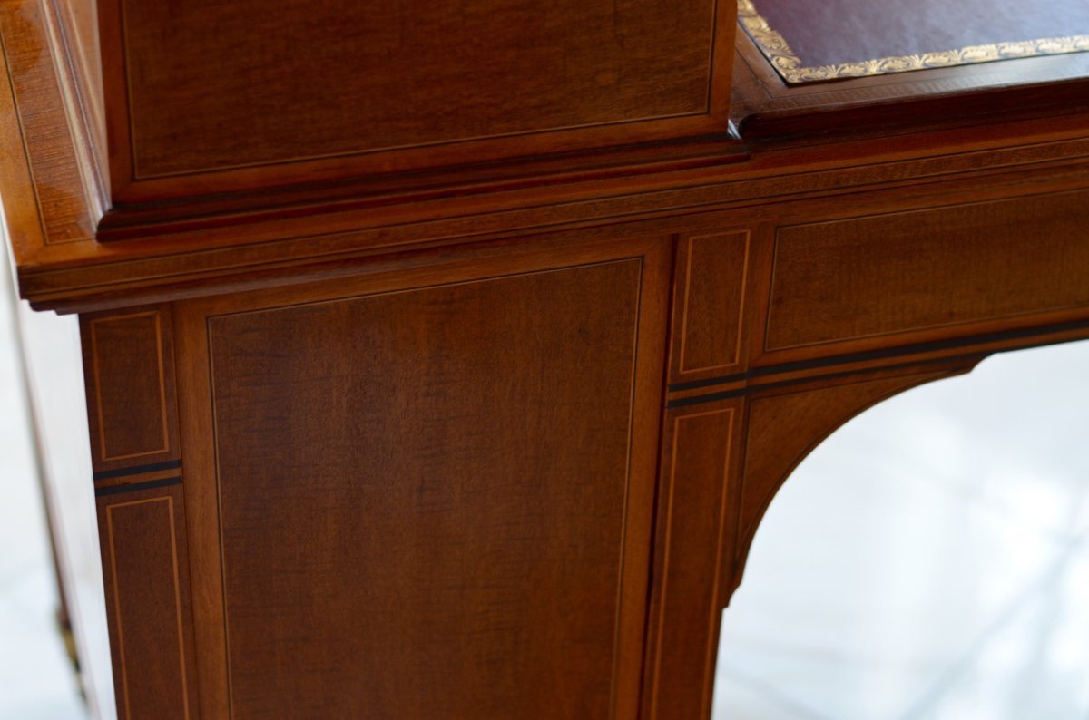 English Desk Late 19th Century -photo-3