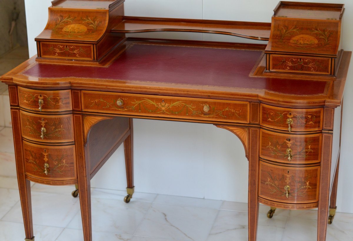 English Desk Late 19th Century 