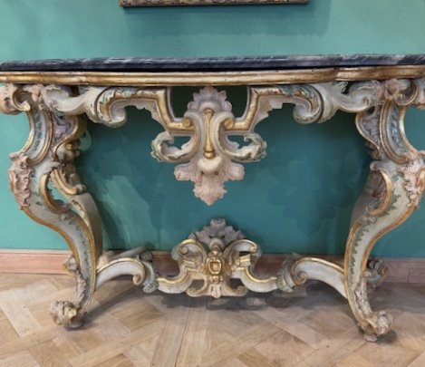 Italian Louis XV Period Console-photo-2