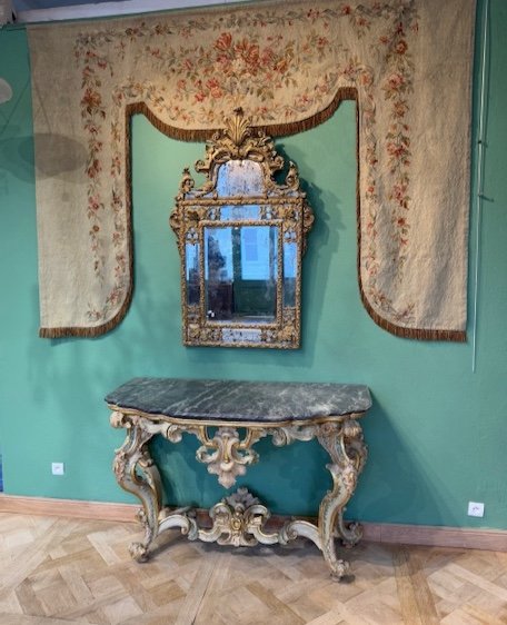 Italian Louis XV Period Console-photo-4