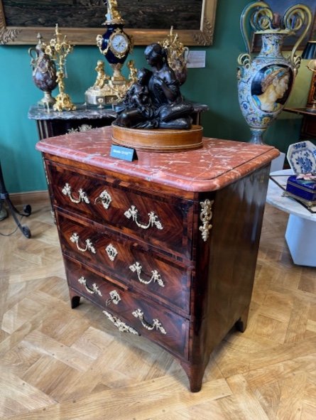 18th Century Entre Deux Chest Of Drawers -photo-2