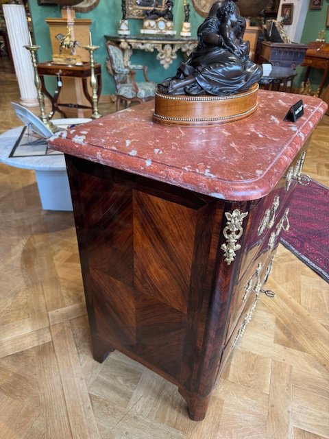 18th Century Entre Deux Chest Of Drawers -photo-3