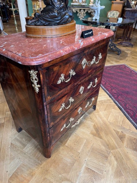 18th Century Entre Deux Chest Of Drawers -photo-4