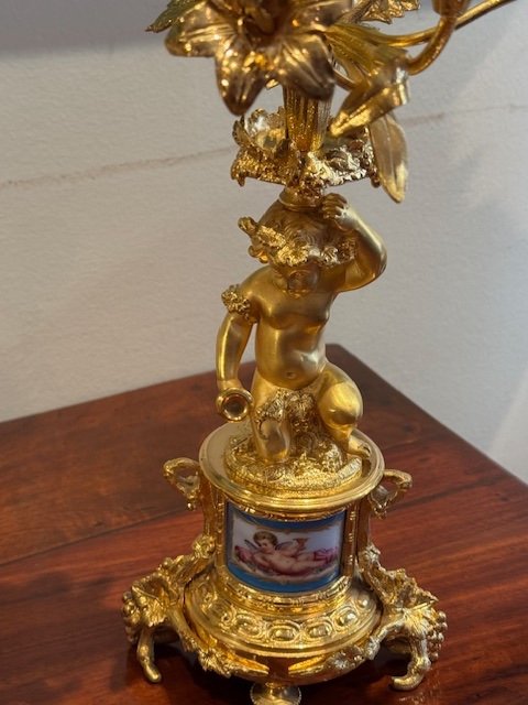 19th Century Gilded Bronze Trim-photo-4