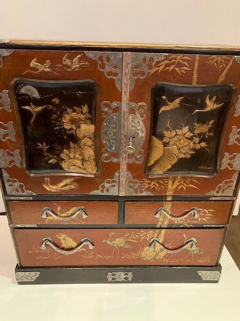 Cabinet Japon époque Meiji