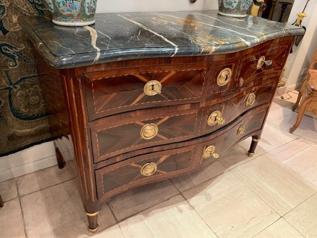 Commode d'époque Louis XVI-photo-2