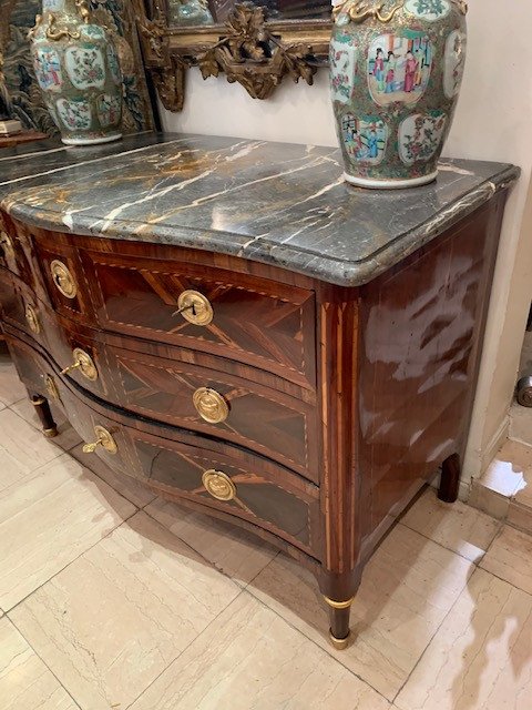 Commode d'époque Louis XVI-photo-3