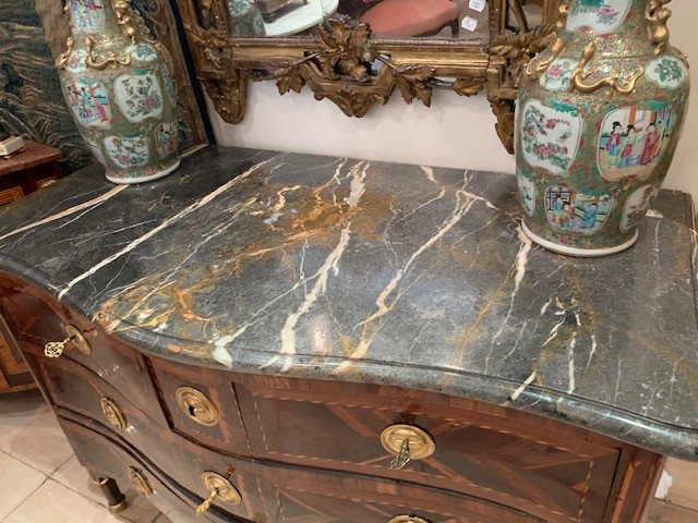 Commode d'époque Louis XVI-photo-3