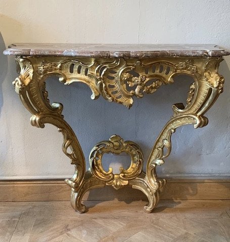 Louis XV Period Console-photo-3