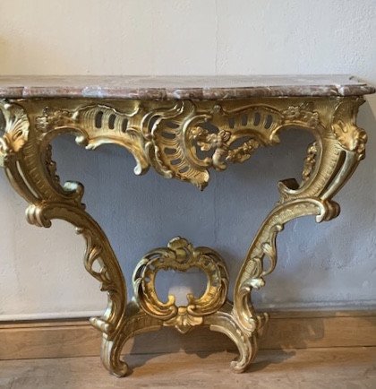 Louis XV Period Console