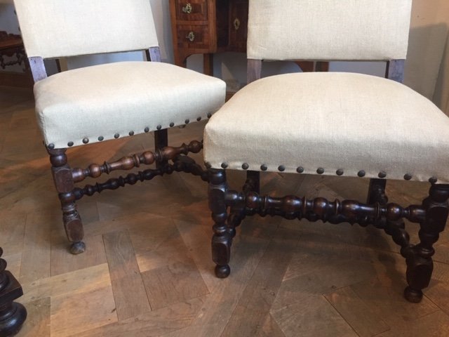 Pair Of 18th Chairs-photo-2