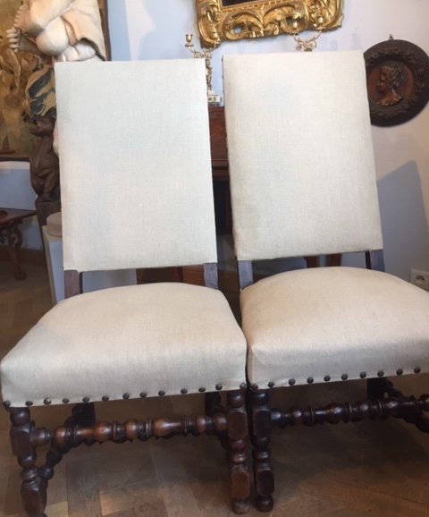 Pair Of 18th Chairs