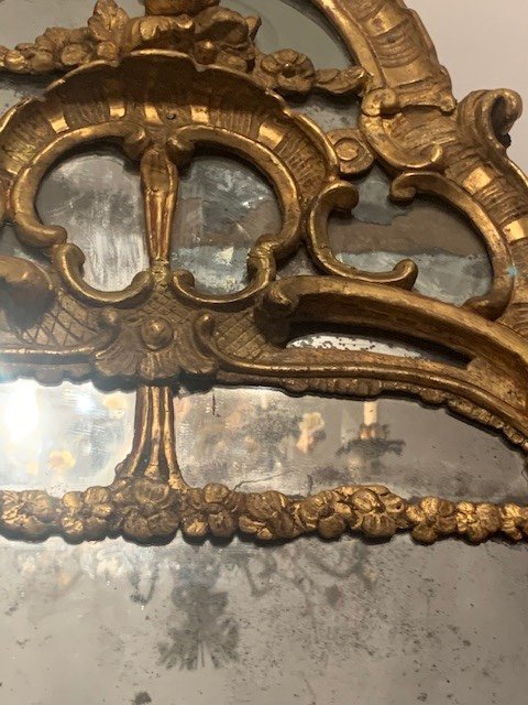 Louis XV Period Mirror-photo-1