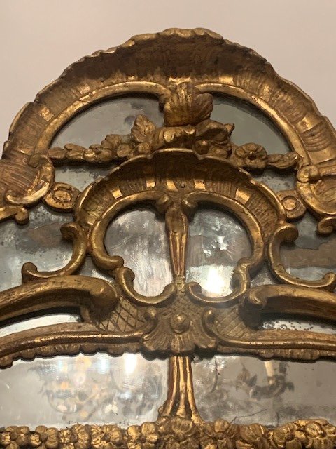 Louis XV Period Mirror-photo-2