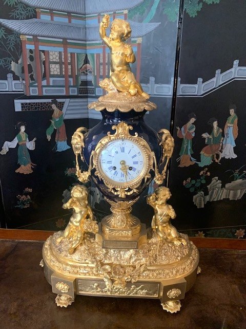 Pendule d'époque Napoléon III