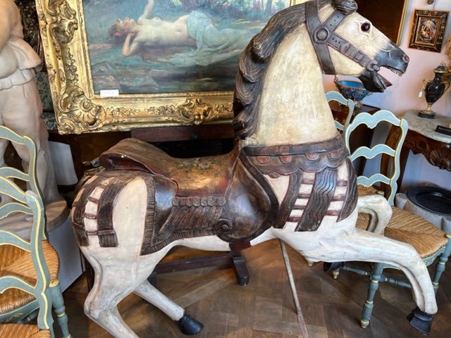 70s Carousel Horse-photo-2