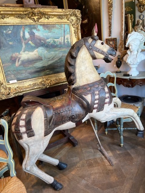 70s Carousel Horse