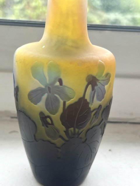 Vase Signed Gallé